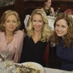 Jenna Fischer Instagram - Showrunner of The Office Greg Daniels is on Office Ladies Podcast this week! He’s here to talk all about Jim and Pam’s WEDDING! We loved getting Greg’s insight into how they approached this milestone episode. After our interview, @angelakinsey and I break down Niagara Part 1 and tell you everything you wanted to know about the Beesly Halpret Rehearsal Dinner (including why Pam has a new Mom) and we hear from Pam’s sister Penny the wonderful @therealannacamp We’ve been so excited to share this episode with you! Link in Bio to Listen! @officeladiespod 💍🎙