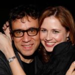 Jenna Fischer Instagram - To Love’s Eternal Glory…this week we are breaking down “The Promotion”. Michael and Jim have their first project as co-managers and Pam sees her name as Pam Halpert for the very first time. We also discuss: Angela’s secret love of trains, who invented the pros/cons list, who made the pie chart go viral, my love of Fred Armisen, our team’s love of plants and how they built Jim’s new office cube. And, for your upcoming Valentine’s Day, we are offering a lovely pack of postcards for the Soup Snake in your life. Links in Bio! Or go to officeladies.com @officeladiespod #whatdoesabeanmean