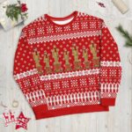 Jenna Fischer Instagram - Ugly Christmas “Sweater” Sweatshirts are here! We had so much fun designing these with our graphic artist @illystrations and Marisa and Hannah from @podswag. Teapot, Sprinkles, Unicorn Dolls, Dundies and Pretzels! They are super soft and cozy lightweight sweatshirts. LOVE THEM! Link in bio! @officeladiespod #uglychristmassweater