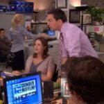Jenna Fischer Instagram - Office Ladies is back this week with an all new episode! We are breaking down Doomsday which includes the Closing Time cold open…one of my favorites! While researching for the podcast we discovered the true meaning of the lyrics and it’s not about a bar! I had this song stuck in my head for a week after we shot this. And I still never actually learned the lyrics. But hey, #pobodysnerfect @officeladiespod