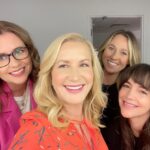 Jenna Fischer Instagram - Comedy and Friendship in Toronto! We had a blast! @jfltoronto has a great lineup of performers...thanks for letting us kick off the festival! And, a big thank you to our team…Rachelle, Jaime and Rob…who took such good care of us on the road! Looking forward to more! #bffs