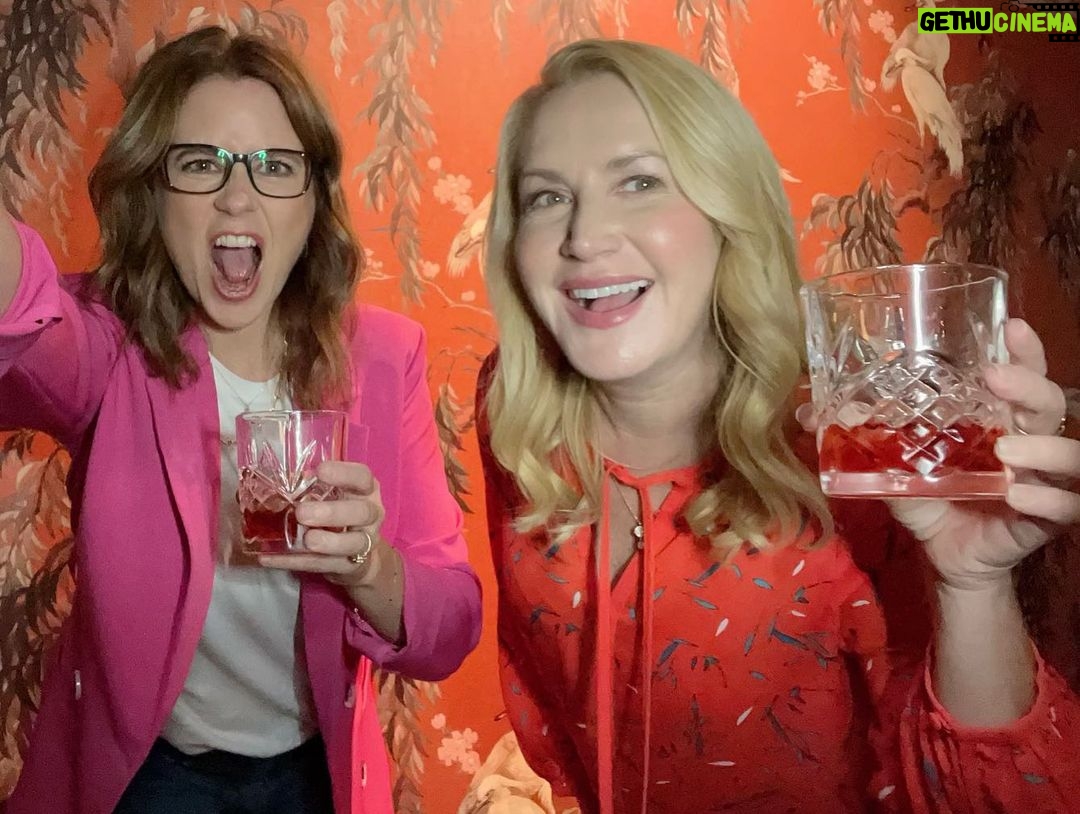 Jenna Fischer Instagram - Comedy and Friendship in Toronto! We had a blast! @jfltoronto has a great lineup of performers...thanks for letting us kick off the festival! And, a big thank you to our team…Rachelle, Jaime and Rob…who took such good care of us on the road! Looking forward to more! #bffs