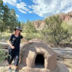 Jenna Fischer Instagram - 24 hours in Santa Fe to spend time with both sets of Grandparents. Heading back to LA early so we can get home before the tropical storm. Side note: should I start a second career as a travel blogger?