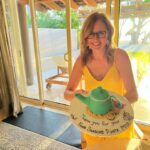 Jenna Fischer Instagram - Eat, Plunge, Beach, Teapot. Thank you @fspuntamita A perfect end-of-summer getaway. #fspuntamita