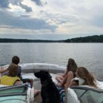 Jenna Fischer Instagram - Lake of the Ozarks! Family, Fun, Food, Cousins. See you again next year!