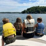 Jenna Fischer Instagram - Lake of the Ozarks! Family, Fun, Food, Cousins. See you again next year!