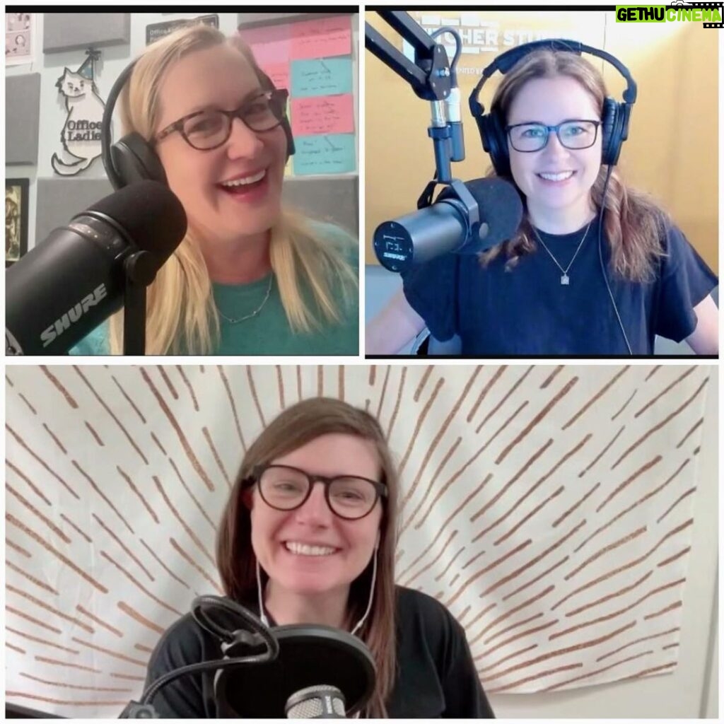 Jenna Fischer Instagram - Do you need motivation this Monday? Office Ladies has got you covered! A bonus episode of @officeladiespod with Kendra Adachi host of The Lazy Genius podcast is out today. Kendra helps people be a genius about the things that matter and lazy about the things that don’t. And YOU get to decide what matters! Because not everything matters to everyone the same way. Ack. I love her so much and getting to interview her for the podcast was a dream come true. Office Ladies and The Lazy Genius podcasts are available wherever to get your podcasts. Happy Monday! @thelazygenius #officeladies #thelazygenius