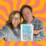 Jenna Fischer Instagram - My friend @rainnwilson came on @officeladiespod to talk all about the season 7 finale Search Committee Part 2 and also about his new book Soul Boom! Both his interview and book are amazing..thoughtful, inspiring, funny…just like Rainn himself. Link in bio to hear Office Ladies and head to @soulboom for information on where to find his book and meet Rainn on his tour!