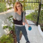 Jenna Fischer Instagram - Turns out I took spring break a little too literally. I broke my right shoulder and will be in a sling for the next six weeks followed by physical therapy. Luckily we recorded some extra episodes of Office Ladies before we left town. We have a new episode ready for today and it's a good one! Dwight K Schrute: Acting Manager. Listen wherever you get your podcasts or link in bio. @officeladiespod