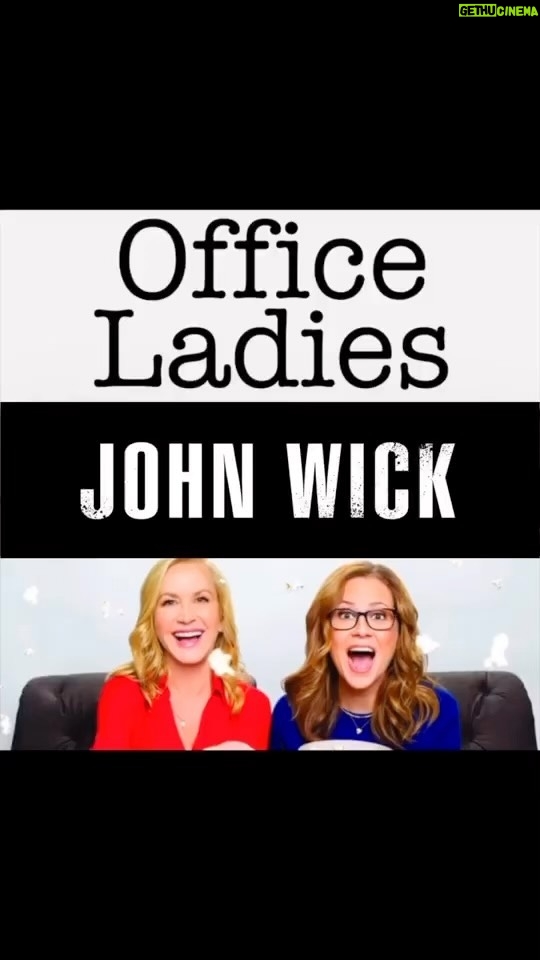 Jenna Fischer Instagram - In honor of John Wick 4 opening TODAY! This is one of my favorite @officeladiespod moments ever 😂 We love you Keanu! @johnwickmovie