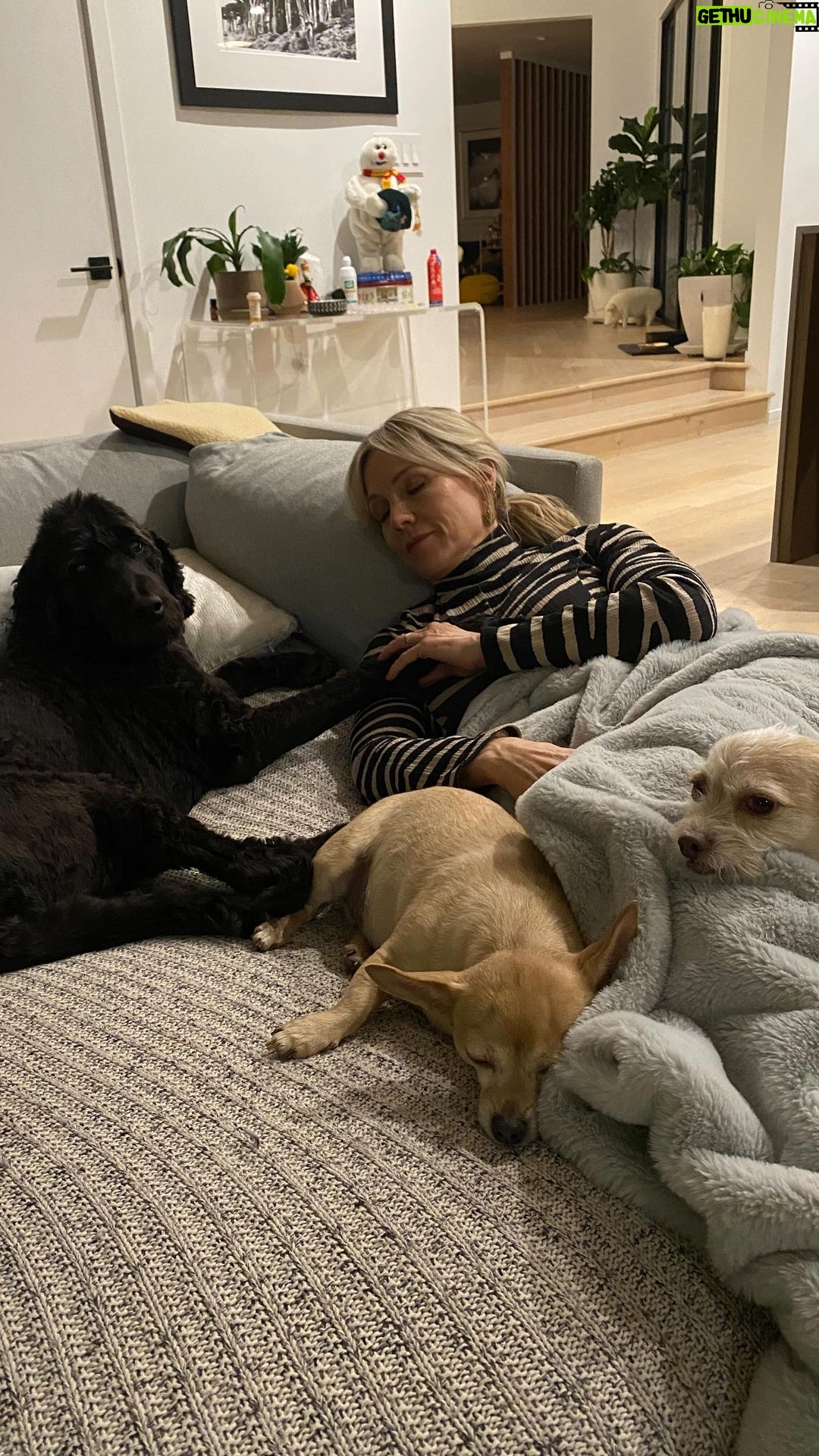 Jennie Garth Instagram - A little peek inside our family’s Thanksgiving Day. We send you all loving thoughts for a peaceful and happy start of the holiday season! 🖤JG #thanksgiving #family #friends #holiday #feast #peace #gratitude #grateful
