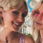 Jennie Garth Instagram - Being your bonus mommy has shaped all of our lives with such color and creativity. Thank you @mrwhallace for being born and for sharing your life with us. We love you more than gluten free pistachio raspberry cake!!HBD you HFD🥳