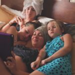 Jennie Garth Instagram - Being your bonus mommy has shaped all of our lives with such color and creativity. Thank you @mrwhallace for being born and for sharing your life with us. We love you more than gluten free pistachio raspberry cake!!HBD you HFD🥳