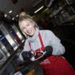 Jennie Garth Instagram - Happy Easter everyone! 🐣 We always love spending time at @thelamission with our community, particularly the increasing number of individuals and families facing homelessness. And loved seeing old and new friends there too🤩 The Los Angeles Mission is dedicated to bringing the Easter spirit by providing warm meals, hot showers, and comfort to those less fortunate in our city. The last shot is just cuz, well it’s Easter!🐰🐰🐰🐰🐰🐰🐰🐰🐰🐰🐰🐰 (turn up the volume to hear him nibble😘) #easter #volunteer #family #LA #mission