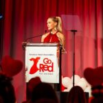Jennie Garth Instagram - Feeling incredibly grateful for the opportunity to share my voice as the keynote speaker at last night’s Go Red for Women experience in NYC, thanks to the American Heart Association. ❤️ It was an honor to stand alongside such inspiring women and advocate for heart health! ❤️🗽#GoRedForWomen #americanheartassociation #GRFW 💄@taylorfitzgerald_ 👱🏻‍♀️@valeriethehairstylist New York, New York