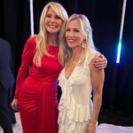 Jennie Garth Instagram - American Humane Hero Dog Awards the BEST Awards show I’ve ever been to… paws down🐾 Thank you @americanhumane @herodogawards 🩷 Breakers Hotel