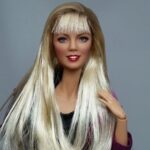 Jennie Garth Instagram - Just a Kelly Taylor Barbie doll and some other pics from my roll lately 🤠 1. She looks a lot like every other Barbie doll. 😂 2. Girls dinner fond memories.👯‍♀️ 3. Lola crochets while I work. 4. Squirrel!! 5. I met Tony Horton you guys! I have used his workout videos on and off for years, so this was super cool for me! 6. Football nights at home. 7. A much needed day away. 8. The glamour is blinding. 9. Dog cheerleading. 10. Some cool ladies and a striped shirt. #sunday