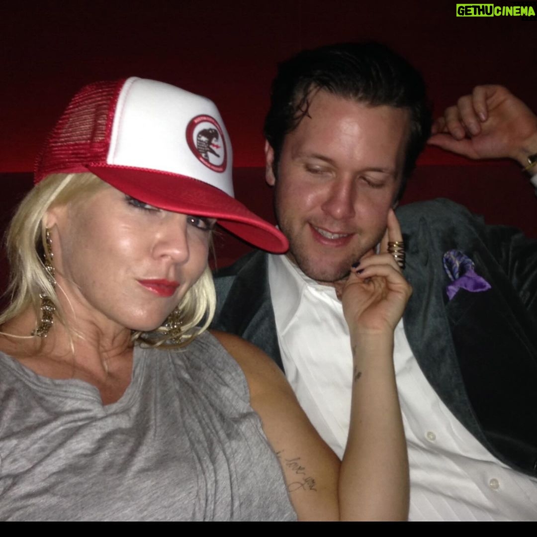 Jennie Garth Instagram - I’ve loved you since the moment I met you.😻 I’m sorry I can’t give you a big B-day hug but I know you feel my love! Happy Birthday @caballerocaleb You are ONE OF A KIND💕