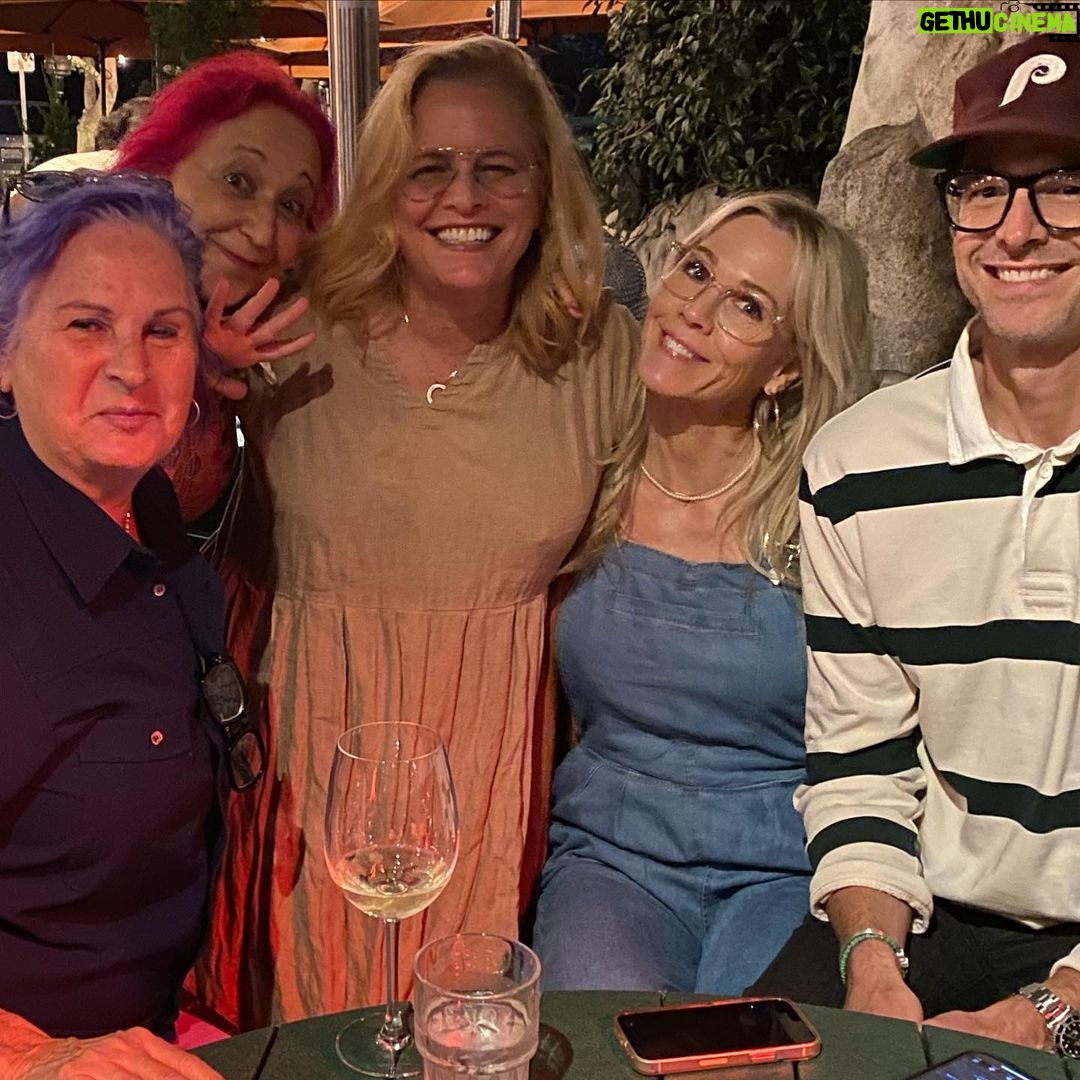 Jennie Garth Instagram - Just a Kelly Taylor Barbie doll and some other pics from my roll lately 🤠 1. She looks a lot like every other Barbie doll. 😂 2. Girls dinner fond memories.👯♀️ 3. Lola crochets while I work. 4. Squirrel!! 5. I met Tony Horton you guys! I have used his workout videos on and off for years, so this was super cool for me! 6. Football nights at home. 7. A much needed day away. 8. The glamour is blinding. 9. Dog cheerleading. 10. Some cool ladies and a striped shirt. #sunday