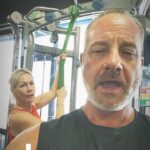 Jennie Garth Instagram - Happy Monday everyone:) I’ve always wanted to learn how to do pull-ups. To start I used resistance bands to help me. I’m working my way to the thinner one, but I’m just not there yet. Jason says one day I will get to where I don’t need any band at all…I’m not sure I believe him because these babies are HARD! 🙃 But I’m not a quitter so stay tuned. Here’s my progress for now.😘 #motivation #workout #fitness #health #pullups #goals #monday #workhard Alive Fitness