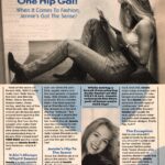 Jennie Garth Instagram - In case you were wondering!🤣 Thank you to Teen Beat circa 1990 for this validation😹 That’s me sitting in the hallway of our soundstage where we shot #beverlyhills90210. Just going over my lines and being “one hip gal” #tbt #90s #90sfashion #kellytaylor TY @jenniesgarth for bringing this to my 👀