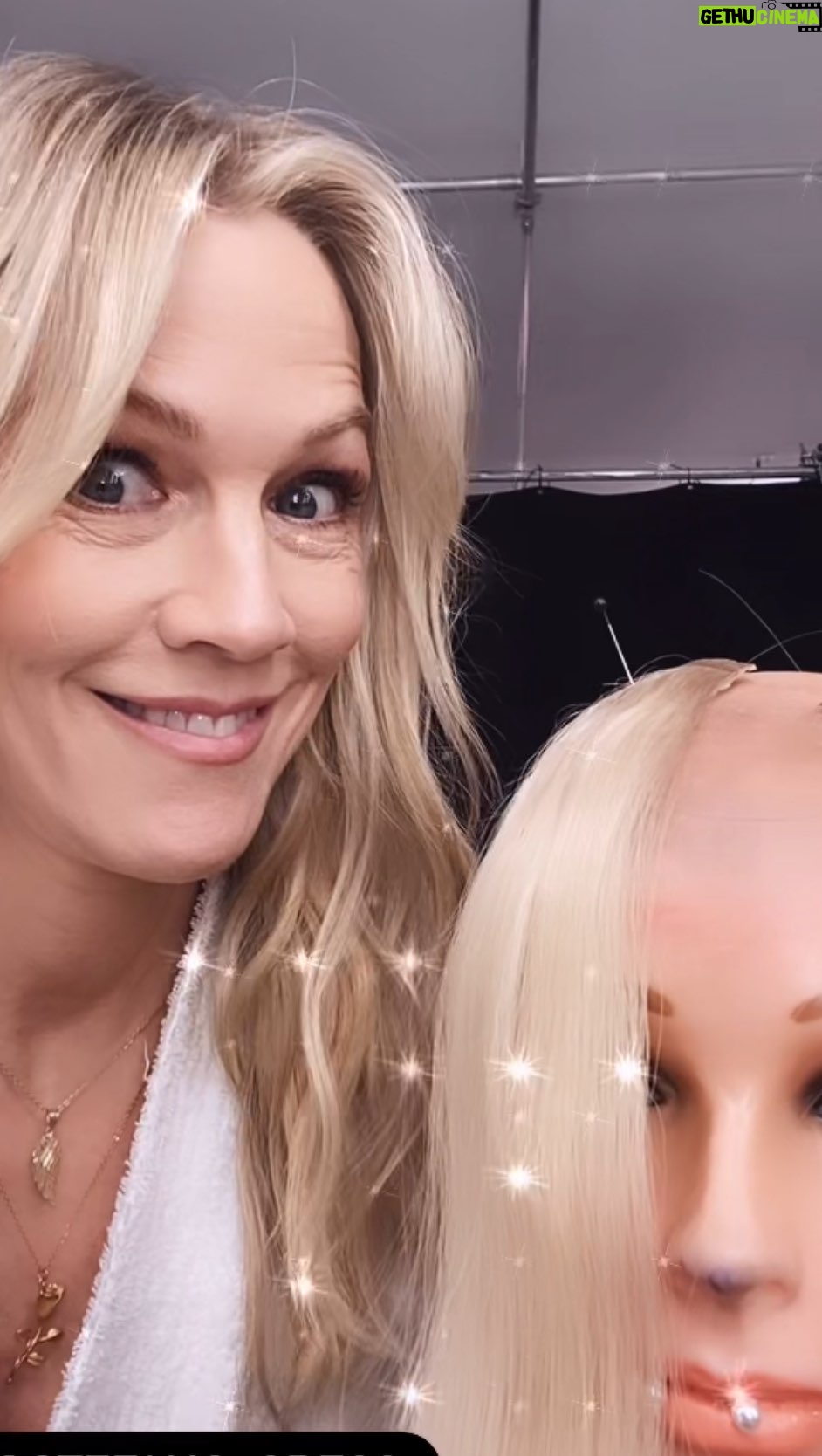 Jennie Garth Instagram - The resemblance is uncanny New York, New York
