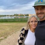Jennie Garth Instagram – Thank god @dirvla has long arms!  Here are some of our day trip pics from an hour outside Berlin.  I just don’t think he’s an #autobahn kinda guy …. he drives like a grampa and I love it! 
#autobahn #germany #selfies Germany