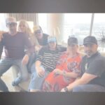 Jennie Garth Instagram - Today I want to celebrate these most special friends of mine. @caballerocaleb @benbaronet @ladybaronet @tinoyoudidnt @karenkellytx During a transformational time in my life I made the brave decision to go to Austin, Texas to check out #austincitylimits music festival. I had just turned 40 years old and had never gone to a music festival and honestly hadn’t even gone to see live music since before I had my girls. I had devoted my life to my babies and providing a stable and normal(ish🤪) home for them, what I wanted or needed had stopped being on the forefront of my mind. I was still healing from my divorce at the time. I walked into the W hotel and the first person I met there was @caballerocaleb who took me under his wing and opened my eyes and my heart to some of the best times and friends I’d ever had. They scooped me up and made me feel whole again by making me laugh and see that happiness was possible outside of the cocoon I had wrapped my life up in up to that point. I felt brave and strong and valued for ME. They brought me to a very important #ichooseme moment in my life. Friendship and connection and support is a powerful energy that we all need and deserve. Today remind your friend or friends of how much they mean to you and take a sec to feel gratitude for all that they bring to your life! Tell me about it & tag your crew so I can see & feel the love, because it’s thru these shared experiences that we are all the same❤️ And you know what…if you are lacking a real friend or feeling alone, go out in the world open today, look people in the eye and be open to new adventures and connections and potential relationships. Maybe if you are open to meeting new people, it might change your life too. Is #FF (Friendship Friday) a thing? Today it is!🥰 *I’m sorry Tino, that my phone cut your body off in some of this video, I think it was overwhelmed by your smoldering hotness. And @pinkusatx, even tho you won’t see this since your not a social media guy🙄, I’m sorry I didn’t see you this last trip, but you too are a part of my tribe and I’m so grateful that you introduced me to my boys! 🖤JG #FBF #gratitude #friends #laughter #love #texas #ichooseme