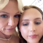 Jennie Garth Instagram - A lifetime of singing in our car brought my tribe together for such an epic night! 🎶👯‍♀️👯‍♀️👯‍♀️ Thank you @people @chiumelo and @sofistadium @laurenstaffordwebb for letting us crash your suite!😍 WE HAD THE BEST TIME dancing and singing every word💕 Such a great group to share the night with! @taylorswift I want to personally thank you for the years and years of feeling seen you have given my girls thru your gorgeous lyrics and story telling. You were a constant in their childhoods. We always had you blasting on the radio every-time we were in the car. I teach them to love and respect themselves and fill their worlds with grace, strength and kindness. Your music delivers those positive messages loud and clear. So thank you for helping me shape them into the incredible women they have become and for shining your beautiful light for the world ❤️ 💕The night wouldn’t have been what it was without my friend @becknyc and her beautiful @loveshackfancy dresses. We all felt so pretty 👗🎀 #daughters #music #love #invisiblestring #fearless #cruelsummer #lover #dancingwithourhandstied #girlpower SoFi Stadium