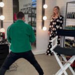 Jennie Garth Instagram - A little #bts on the set of @projectrunwaybravo My girls and I have watched this show since the very beginning so it was super fun to get to be a guest judge for the #90’s episode this All-Star Season. Thank you for having me @bravotv💕 @ninagarcia @elainewelteroth @brandonmaxwell @csiriano you are the true All Stars!🤩❤️ And anytime with you @danielmartin doing my makeup is heaven, I love you! Day 1 makeup by @taylorfitzgerald_ Hair by @valeriethehairstylist 😍 And of course dressed by the one and only @csiriano 💗 New York, New York