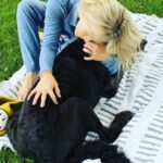 Jennie Garth Instagram - It’s normal that I just want to stay home with my dog right? 🐶❤️ #monday
