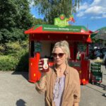 Jennie Garth Instagram – Auf Wiedersehen Germany 🇩🇪
Danke schön! We had a blast!😘 
1) Italian lunch on some lake we stumbled upon. 
2) When you see a giant strawberry, you stop and buy something made of strawberries. 3) The only pics we ever have of ourselves are thanks to Dave’s long arms😆 
4) Going down 
5) Watching the river run  6) Last sunset  7) Best nights ever! 8) Maybach! 9) Into the metal tube to be thrust across the globe 😳 10) Don’t think that’s what they’re intended for, but whatever works for you babe 💚
#germany #travel #love