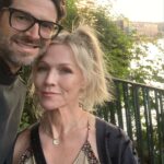 Jennie Garth Instagram – Auf Wiedersehen Germany 🇩🇪
Danke schön! We had a blast!😘 
1) Italian lunch on some lake we stumbled upon. 
2) When you see a giant strawberry, you stop and buy something made of strawberries. 3) The only pics we ever have of ourselves are thanks to Dave’s long arms😆 
4) Going down 
5) Watching the river run  6) Last sunset  7) Best nights ever! 8) Maybach! 9) Into the metal tube to be thrust across the globe 😳 10) Don’t think that’s what they’re intended for, but whatever works for you babe 💚
#germany #travel #love