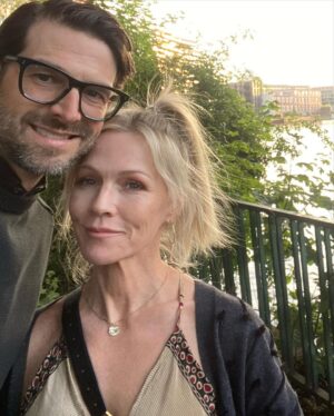Jennie Garth Instagram - Auf Wiedersehen Germany 🇩🇪
Danke schön! We had a blast!😘 
1) Italian lunch on some lake we stumbled upon. 
2) When you see a giant strawberry, you stop and buy something made of strawberries. 3) The only pics we ever have of ourselves are thanks to Dave’s long arms😆 
4) Going down 
5) Watching the river run  6) Last sunset  7) Best nights ever! 8) Maybach! 9) Into the metal tube to be thrust across the globe 😳 10) Don’t think that’s what they’re intended for, but whatever works for you babe 💚
#germany #travel #love