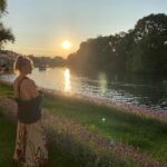 Jennie Garth Instagram - Auf Wiedersehen Germany 🇩🇪 Danke schön! We had a blast!😘 1) Italian lunch on some lake we stumbled upon. 2) When you see a giant strawberry, you stop and buy something made of strawberries. 3) The only pics we ever have of ourselves are thanks to Dave’s long arms😆 4) Going down 5) Watching the river run 6) Last sunset 7) Best nights ever! 8) Maybach! 9) Into the metal tube to be thrust across the globe 😳 10) Don’t think that’s what they’re intended for, but whatever works for you babe 💚 #germany #travel #love
