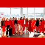 Jennie Garth Instagram - Feeling incredibly grateful for the opportunity to share my voice as the keynote speaker at last night’s Go Red for Women experience in NYC, thanks to the American Heart Association. ❤️ It was an honor to stand alongside such inspiring women and advocate for heart health! ❤️🗽#GoRedForWomen #americanheartassociation #GRFW 💄@taylorfitzgerald_ 👱🏻‍♀️@valeriethehairstylist New York, New York
