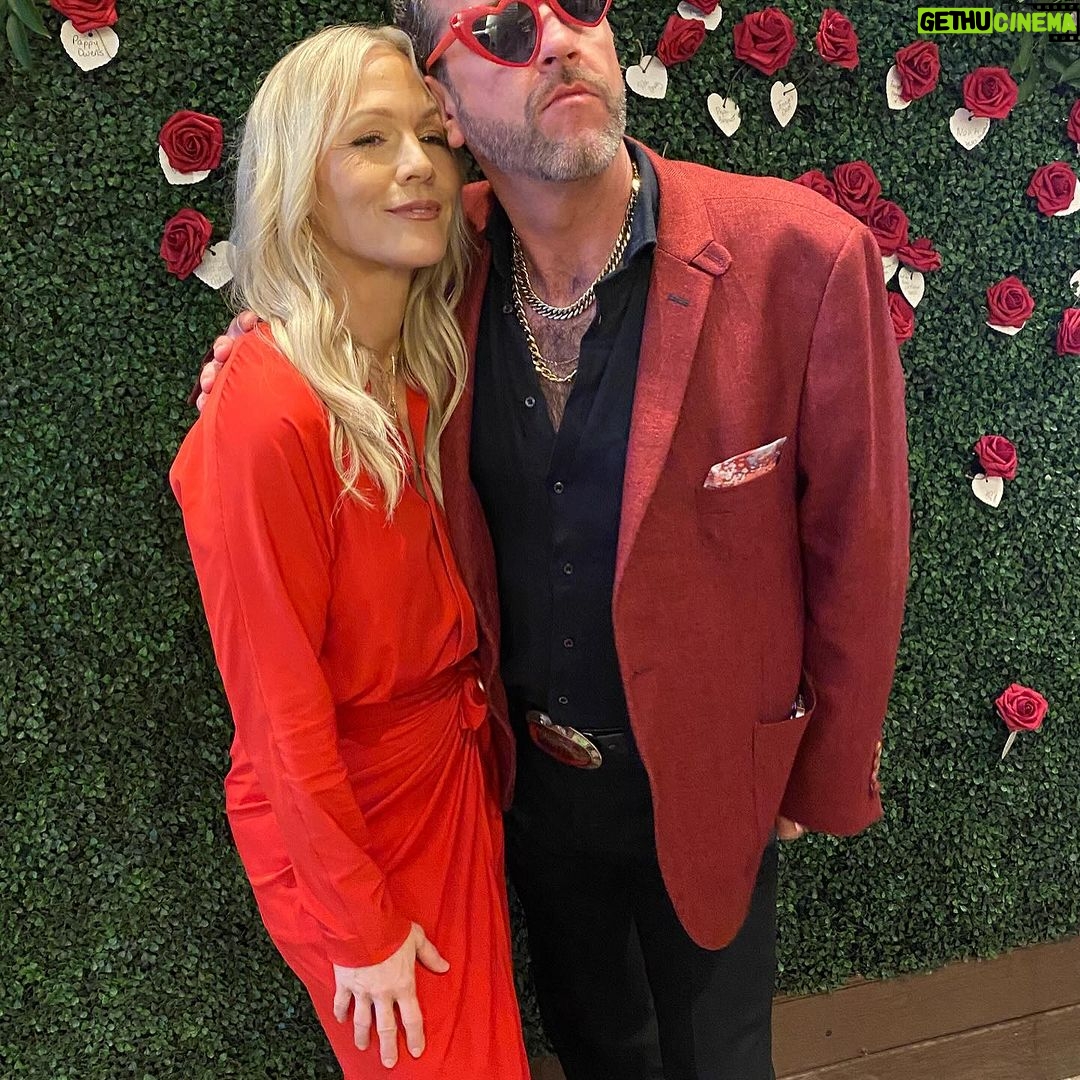 Jennie Garth Instagram - I’ve loved you since the moment I met you.😻 I’m sorry I can’t give you a big B-day hug but I know you feel my love! Happy Birthday @caballerocaleb You are ONE OF A KIND💕