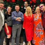 Jennie Garth Instagram - It wouldn’t be heart month without #red . Thank you to my #Austin crew for loving & laughing me up every single time! This is us at the American Heart Association Go Red For Women event in Austin, TX this weekend. I always love supporting one of my very favorite causes…educating and warning women about their heart risks and how to live healthier, heart disease free lives. ❤️❤️❤️ Heart disease is the #1 killer of American women! So please take your health seriously and remember to CHOOSE YOU when it comes to taking care of yourself!! Know your family’s heart health history, know your numbers; cholesterol, target blood pressure and BMI. Stay on top of your health mommies! 🖤JG #ichooseme #heart #hearthealth #americanheartassociation #goredforwomen #women #friends #love#heartmonth 📸 @tinoyoudidnt 💃🏼@aday @janeylopatypr 💄@ashleyfierromua Austin, Texas