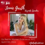 Jennie Garth Instagram - ❤️❤️ I’m so honored that I will be the keynote speaker at NYC’s Go Red for Women Experience on April 17th! Join me and New York City’s amazing volunteers and supporters as we celebrate 20 years of Go Red and continue raising awareness of women’s #1 health risk. Head to www.heart.org/NYCGoRed (http://www.heart.org/NYCGoRed)  to learn more and buy tickets! 🖤JG #GoRedforWomen #hearthealth #love