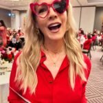 Jennie Garth Instagram - It wouldn’t be heart month without #red . Thank you to my #Austin crew for loving & laughing me up every single time! This is us at the American Heart Association Go Red For Women event in Austin, TX this weekend. I always love supporting one of my very favorite causes…educating and warning women about their heart risks and how to live healthier, heart disease free lives. ❤️❤️❤️ Heart disease is the #1 killer of American women! So please take your health seriously and remember to CHOOSE YOU when it comes to taking care of yourself!! Know your family’s heart health history, know your numbers; cholesterol, target blood pressure and BMI. Stay on top of your health mommies! 🖤JG #ichooseme #heart #hearthealth #americanheartassociation #goredforwomen #women #friends #love#heartmonth 📸 @tinoyoudidnt 💃🏼@aday @janeylopatypr 💄@ashleyfierromua Austin, Texas
