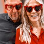 Jennie Garth Instagram - It wouldn’t be heart month without #red . Thank you to my #Austin crew for loving & laughing me up every single time! This is us at the American Heart Association Go Red For Women event in Austin, TX this weekend. I always love supporting one of my very favorite causes…educating and warning women about their heart risks and how to live healthier, heart disease free lives. ❤️❤️❤️ Heart disease is the #1 killer of American women! So please take your health seriously and remember to CHOOSE YOU when it comes to taking care of yourself!! Know your family’s heart health history, know your numbers; cholesterol, target blood pressure and BMI. Stay on top of your health mommies! 🖤JG #ichooseme #heart #hearthealth #americanheartassociation #goredforwomen #women #friends #love#heartmonth 📸 @tinoyoudidnt 💃🏼@aday @janeylopatypr 💄@ashleyfierromua Austin, Texas