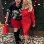 Jennie Garth Instagram - It wouldn’t be heart month without #red . Thank you to my #Austin crew for loving & laughing me up every single time! This is us at the American Heart Association Go Red For Women event in Austin, TX this weekend. I always love supporting one of my very favorite causes…educating and warning women about their heart risks and how to live healthier, heart disease free lives. ❤️❤️❤️ Heart disease is the #1 killer of American women! So please take your health seriously and remember to CHOOSE YOU when it comes to taking care of yourself!! Know your family’s heart health history, know your numbers; cholesterol, target blood pressure and BMI. Stay on top of your health mommies! 🖤JG #ichooseme #heart #hearthealth #americanheartassociation #goredforwomen #women #friends #love#heartmonth 📸 @tinoyoudidnt 💃🏼@aday @janeylopatypr 💄@ashleyfierromua Austin, Texas