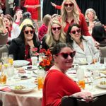 Jennie Garth Instagram - It wouldn’t be heart month without #red . Thank you to my #Austin crew for loving & laughing me up every single time! This is us at the American Heart Association Go Red For Women event in Austin, TX this weekend. I always love supporting one of my very favorite causes…educating and warning women about their heart risks and how to live healthier, heart disease free lives. ❤️❤️❤️ Heart disease is the #1 killer of American women! So please take your health seriously and remember to CHOOSE YOU when it comes to taking care of yourself!! Know your family’s heart health history, know your numbers; cholesterol, target blood pressure and BMI. Stay on top of your health mommies! 🖤JG #ichooseme #heart #hearthealth #americanheartassociation #goredforwomen #women #friends #love#heartmonth 📸 @tinoyoudidnt 💃🏼@aday @janeylopatypr 💄@ashleyfierromua Austin, Texas