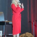 Jennie Garth Instagram - It wouldn’t be heart month without #red . Thank you to my #Austin crew for loving & laughing me up every single time! This is us at the American Heart Association Go Red For Women event in Austin, TX this weekend. I always love supporting one of my very favorite causes…educating and warning women about their heart risks and how to live healthier, heart disease free lives. ❤️❤️❤️ Heart disease is the #1 killer of American women! So please take your health seriously and remember to CHOOSE YOU when it comes to taking care of yourself!! Know your family’s heart health history, know your numbers; cholesterol, target blood pressure and BMI. Stay on top of your health mommies! 🖤JG #ichooseme #heart #hearthealth #americanheartassociation #goredforwomen #women #friends #love#heartmonth 📸 @tinoyoudidnt 💃🏼@aday @janeylopatypr 💄@ashleyfierromua Austin, Texas