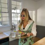 Jennifer Coolidge Instagram - It's freaking Hot, Can't wait 'til Halloween *plant based meat