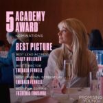 Jennifer Coolidge Instagram - How cool is this?!! Massive congrats to all the superstars I had the privilege of working with on this extraordinary movie... Emerald Fennell, Carey Mulligan, Frederic Thoraval, Margot Robbie, Tom Ackerlei, Ashley Fox, Josey McNamara and Ben Browning. So well-deserved. 💖💖💖