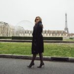 Jennifer Coolidge Instagram - Wearing my favorite trench with nothing underneath to meet Bernard for “lunch”. He started drooling when I arrived — always a good sign. Unfortunately his boring wife burst in out of nowhere. What a buzzkill! C'est la vie! Musée du Louvre