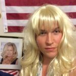 Jennifer Coolidge Instagram - I know the Fourth of July has passed but I can't get enough of this! @thefakebryor, you're spot on too! #legallyblonde #paulettecontest #pauletteaudition