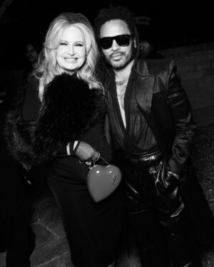 Jennifer Coolidge Instagram - #Oscars weekend with @WMag for @YSL ❤️ Running into some fab old friends and making new ones too!!