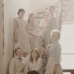 Jennifer Coolidge Instagram - My dogs wouldn't wear the bonnets but Sophia Coppola won best director at Cannes for this movie -- if you go you will see why #thebeguiled @beguiledmovie